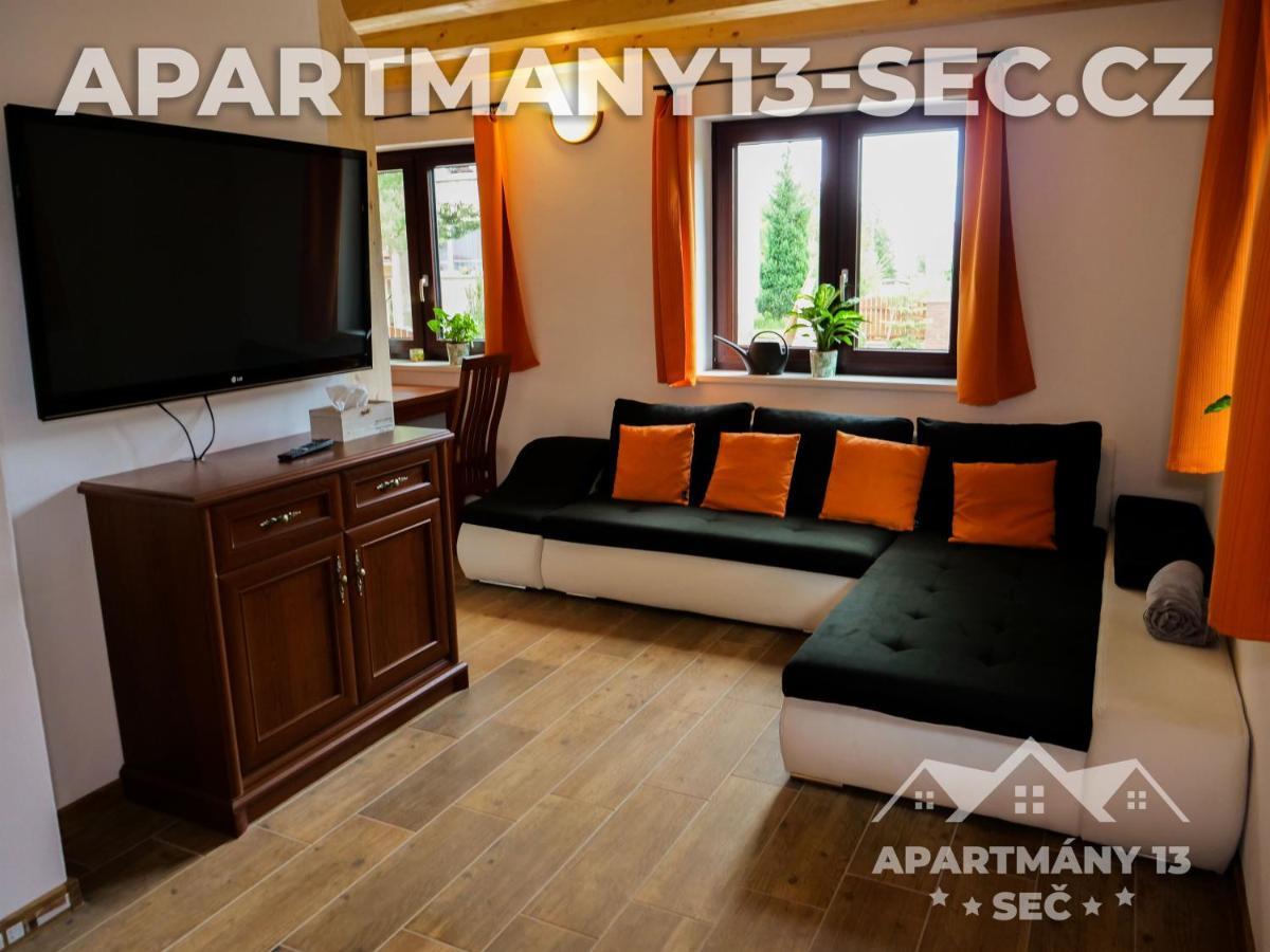 Apartmanovy Dum 13 Rodinny Sec